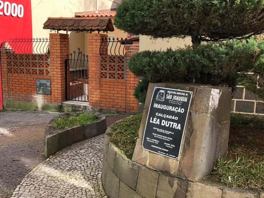 דירות Studio No Centro De Sao Joaquim/Sc מראה חיצוני תמונה