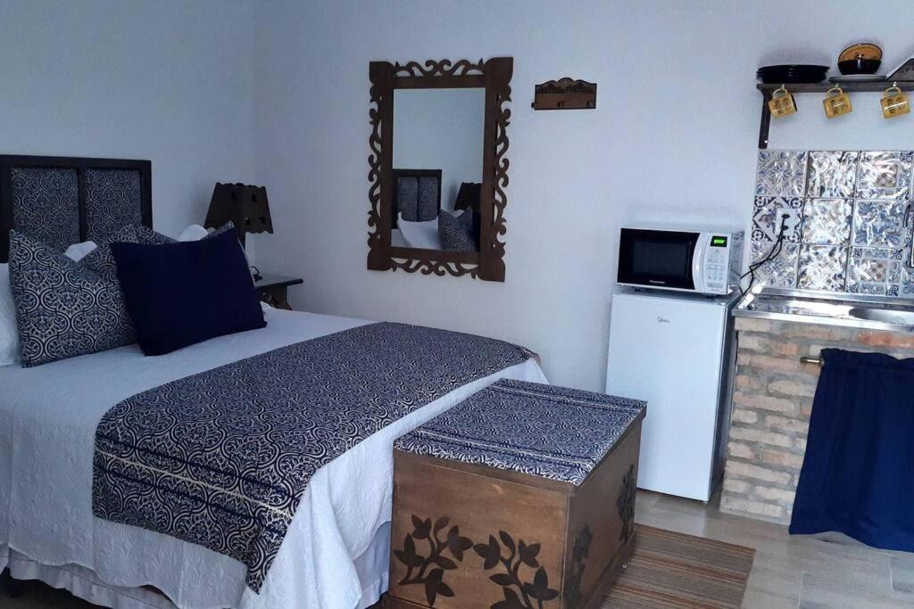 דירות Studio No Centro De Sao Joaquim/Sc מראה חיצוני תמונה