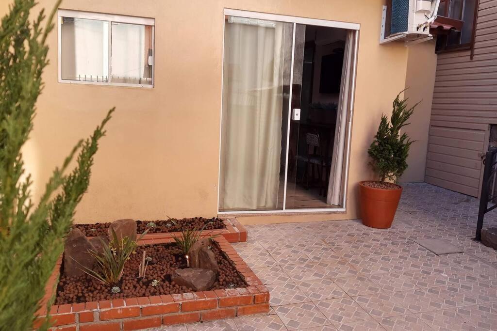 דירות Studio No Centro De Sao Joaquim/Sc מראה חיצוני תמונה