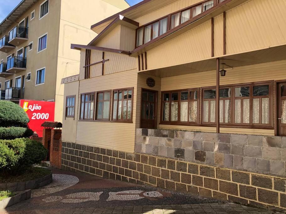 דירות Studio No Centro De Sao Joaquim/Sc מראה חיצוני תמונה