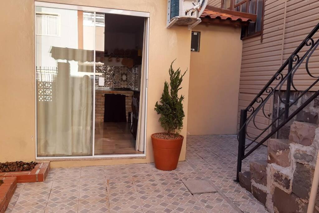 דירות Studio No Centro De Sao Joaquim/Sc מראה חיצוני תמונה